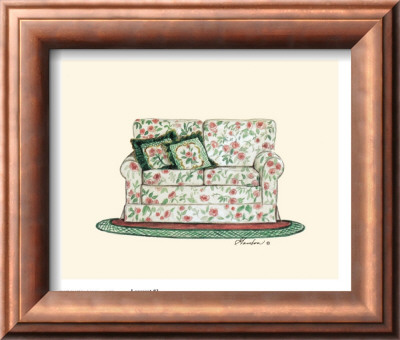 Loveseat 3 by Consuelo Gamboa Pricing Limited Edition Print image