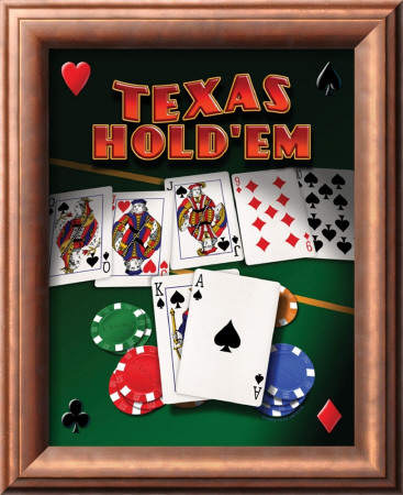 Texas Hold 'Em by Mike Patrick Pricing Limited Edition Print image