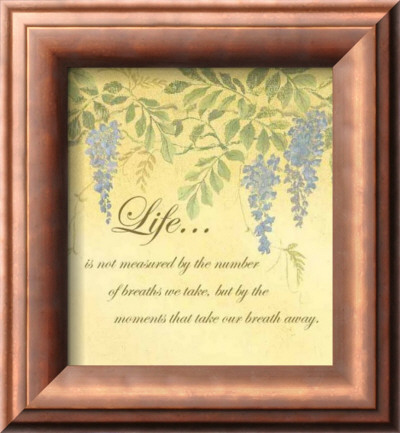 Wisteria, Life Is Not Measured by Martha-Denise Pricing Limited Edition Print image