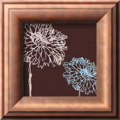 Chrysanthemum Square V by Alice Buckingham Pricing Limited Edition Print image