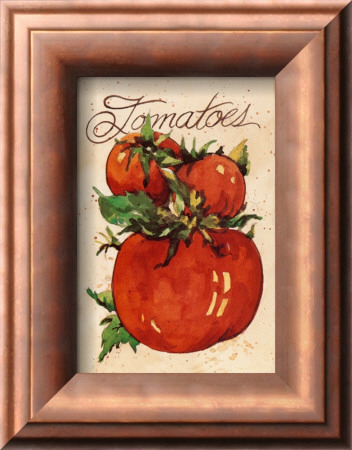 Vintage Tomatoes by Jerianne Van Dijk Pricing Limited Edition Print image