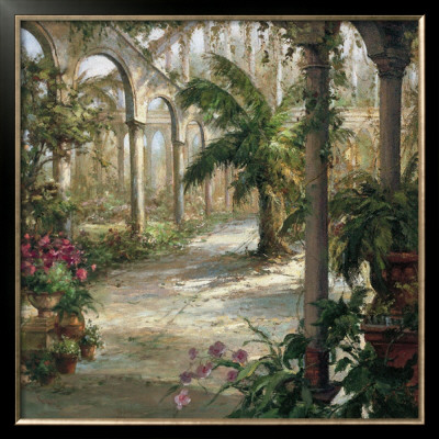 Inner Courtyard by Haibin Pricing Limited Edition Print image
