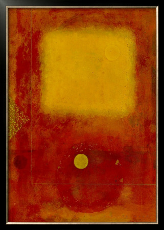 Yellow Square by Louis Van Marissing Pricing Limited Edition Print image