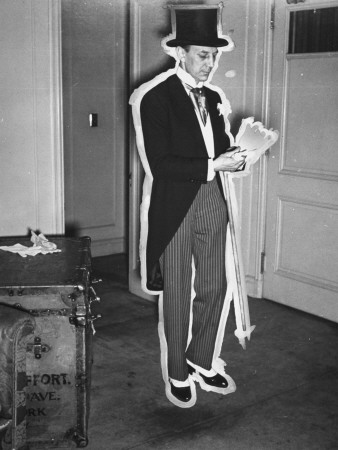 Ray Twylffort, Readying To Leave For National Association Merchant Tailors Of America Convention by Peter Stackpole Pricing Limited Edition Print image