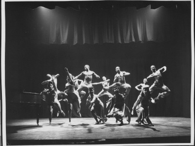Dance Group From Karamu House, Negro Social Settlement In Cleveland, Oh, Performing by Gjon Mili Pricing Limited Edition Print image