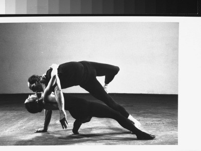 Jose Limon Rehearsing With Pauline Koner, Leading Female Member Of His Troupe by Gjon Mili Pricing Limited Edition Print image