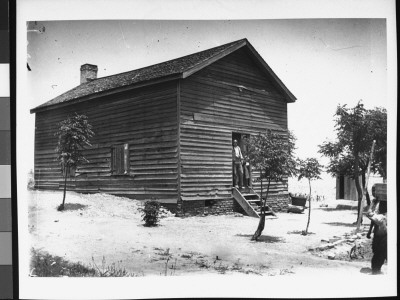 Darky Cabin Inhabited By Black Field Workers by Wallace G. Levison Pricing Limited Edition Print image