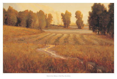 Field Near Sun Valley by Steven Lee Adams Pricing Limited Edition Print image