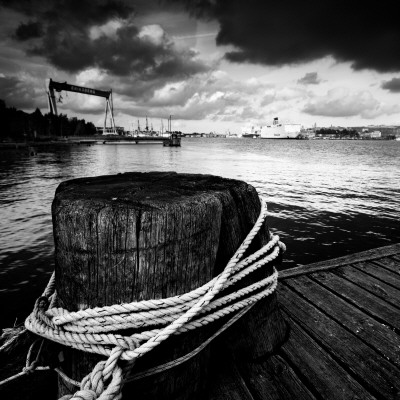 The Harbour Of Gothenburg, Sweden by Mattias Nilsson Pricing Limited Edition Print image