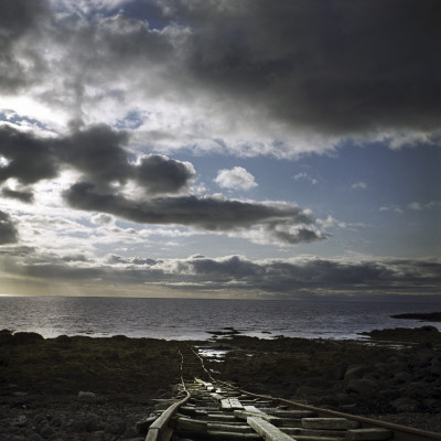 Seashore In Reykjavik, Iceland by Gunnar Svanberg Skulasson Pricing Limited Edition Print image