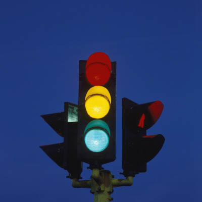 Traffic Lights by Mikael Andersson Pricing Limited Edition Print image
