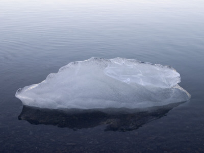 Thawing Ice-Floe by Bjarki Reyr Asmundsson Pricing Limited Edition Print image
