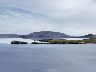 Lake Thingvallavatn, Iceland by Atli Mar Pricing Limited Edition Print image