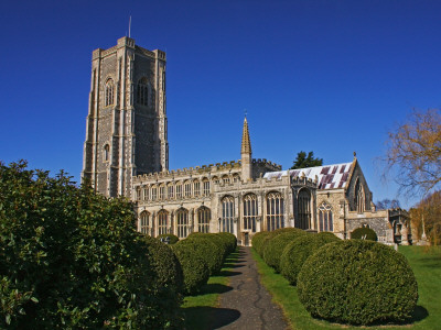 St Peter And St Paul Church, Lavenham by Anik Messier Pricing Limited Edition Print image
