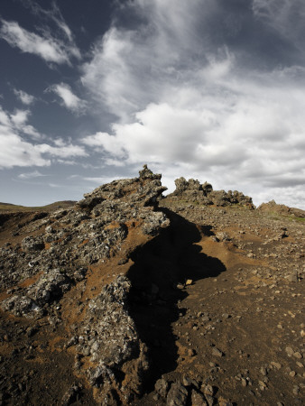 Rock Formation In Reykjanes, Iceland by Atli Mar Hafsteinsson Pricing Limited Edition Print image