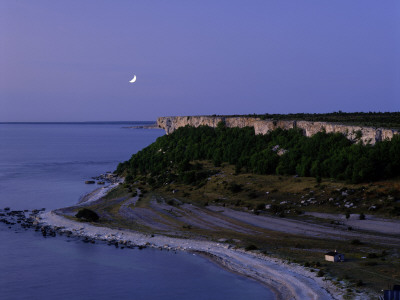 The Coast Of Stora Karlso In Gotland, Sweden by Anders Ekholm Pricing Limited Edition Print image