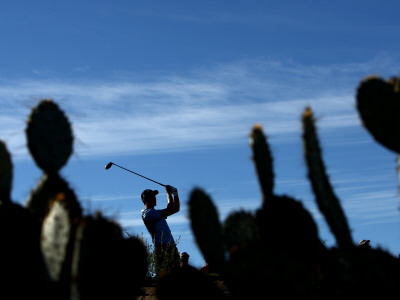 World Golf Championships-Accenture Match Play Championship - Round Four by Donald Miralle Pricing Limited Edition Print image