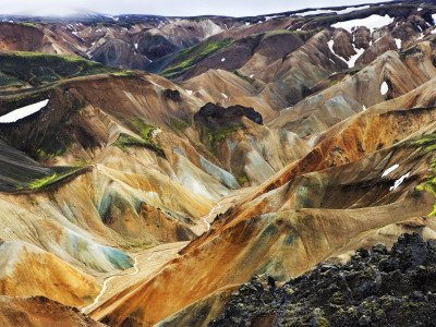 Landmannalaugar, Iceland by Gunnar Svanberg Skulasson Pricing Limited Edition Print image