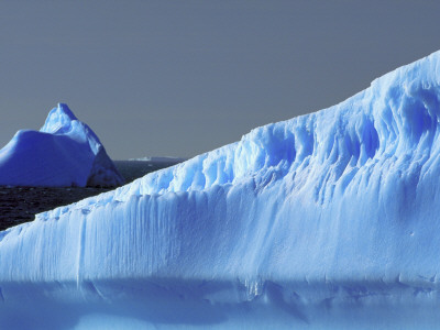 Blue Iceberg, Antarctic by Gunter Lenz Pricing Limited Edition Print image