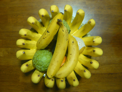 Banana Fruit Bowl by Leah Consunji Pricing Limited Edition Print image