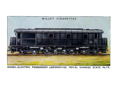 Diesel-Electric Passenger Locomotive, 1930S by Gustave Doré Pricing Limited Edition Print image