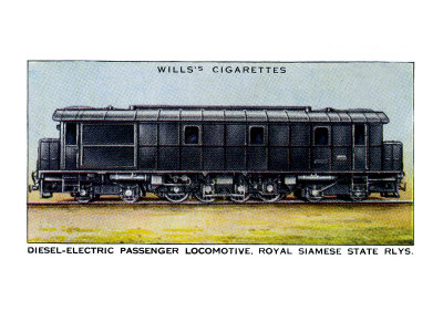 Diesel-Electric Passenger Locomotive, 1930S by Gustave Dore Pricing Limited Edition Print image