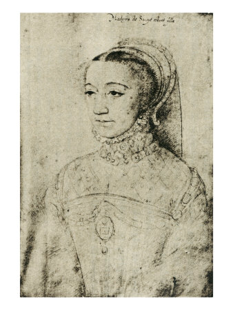 Marguerite De France, Sister Of Henri / Henry Ii by Hugh Thomson Pricing Limited Edition Print image