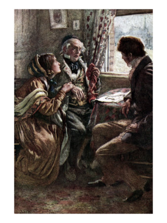 Charles Dickens's 'Little Dorrit' by Hugh Thomson Pricing Limited Edition Print image