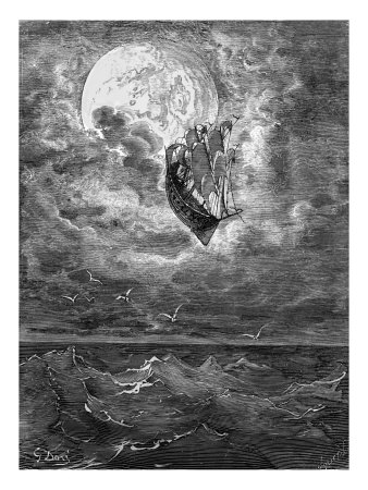 The Surprising Adventures Of Baron Munchausen by Edmond Morin Pricing Limited Edition Print image
