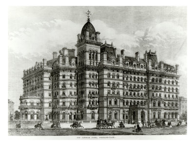 London's Langham Hotel, C. 1850 by Gustave Dore Pricing Limited Edition Print image