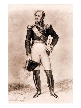 Alexander I, Emperor Of Russia, 1777-1825 by Hugh Thomson Pricing Limited Edition Print image