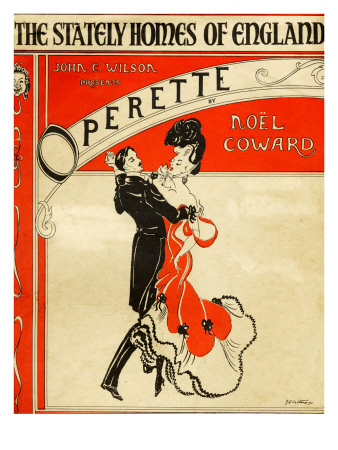 Noel Coward's Operette Score Cover, 1938 by Gustave Doré Pricing Limited Edition Print image