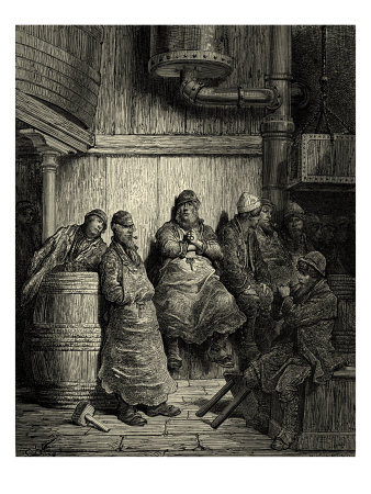 Victorian London Brewery by Gustave Doré Pricing Limited Edition Print image