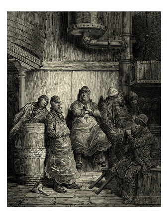 Victorian London Brewery by Gustave Dore Pricing Limited Edition Print image