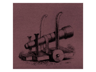 Medieval Cannon Of 1377 by William Hole Pricing Limited Edition Print image