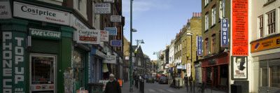 Brick Lane, Tower Hamlets, London by Richard Bryant Pricing Limited Edition Print image