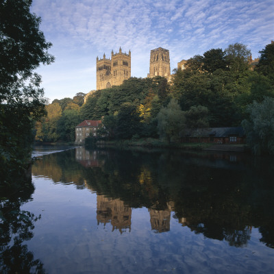 Durham Cathedral, England, Exterior View by Joe Cornish Pricing Limited Edition Print image