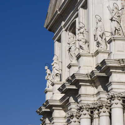 The Church Of The Jesuits , La Chiesa Dei Gesuiti, I Gesuiti, Venice 1717-29 by Mike Burton Pricing Limited Edition Print image