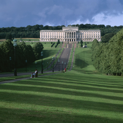 Parliament Buildings, Stormont, Home Of The Northern Ireland Assembly, 1921 by Joe Cornish Pricing Limited Edition Print image