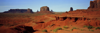 Monument Valley, Colorado Plateau, Arizona by Barry Herman Pricing Limited Edition Print image