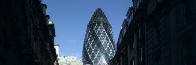 30 St Mary Axe, London, 2004 (The Gherkin), Architect: Foster And Partners by Richard Bryant Pricing Limited Edition Print image