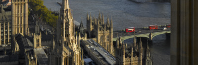 Westminster Bridge From Victoria Tower, Westminster, London by Richard Bryant Pricing Limited Edition Print image