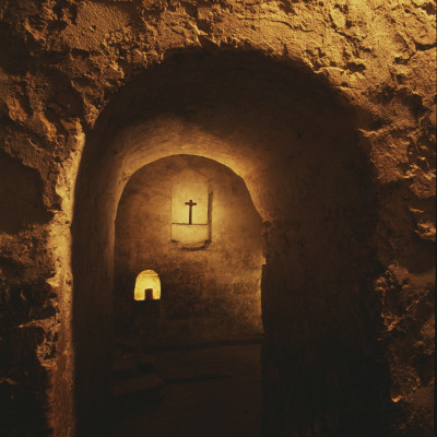 Ripon Cathedral - Anglo-Saxon Crypt, Yorkshire, England by Joe Cornish Pricing Limited Edition Print image