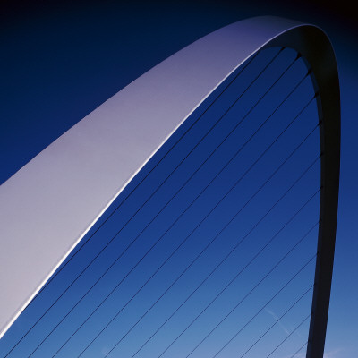 Gateshead Millennium Bridge, Gateshead, Architect: Wilkinson Eyre by Sarah J Duncan Pricing Limited Edition Print image