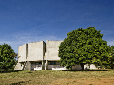 Brasilia - Sanitation, Architect: Oscar Niemeyer by Alan Weintraub Pricing Limited Edition Print image