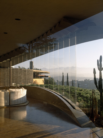 Silvertop Los Angeles California, Architect: John Lautner by Alan Weintraub Pricing Limited Edition Print image