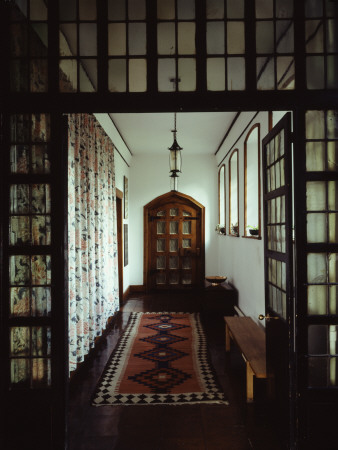 The Red House, Bexleyheath, Corridor, 1859-60, Architect: Philip Webb by Charlotte Wood Pricing Limited Edition Print image