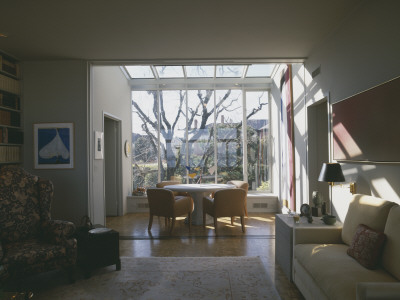 Heil Residence, San Francisco, California, 1941, Living Room, Architect: Gardener Dailey by Alan Weintraub Pricing Limited Edition Print image