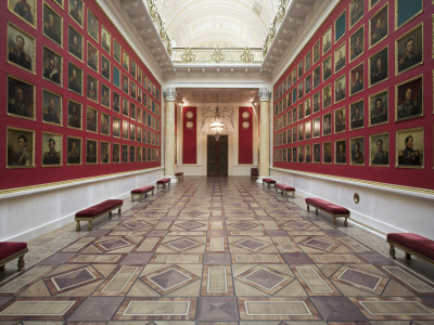 The State Hermitage Museum, St Petersburg, Architect: Carlo Rossi by David Clapp Pricing Limited Edition Print image