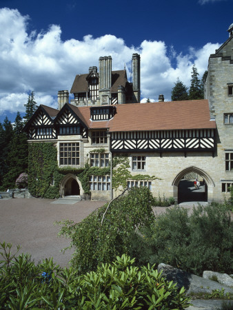 Cragside, Near Rothbury, Northumberland, Exterior, Architect: Richard Norman Shaw 1831-1912 by Colin Dixon Pricing Limited Edition Print image